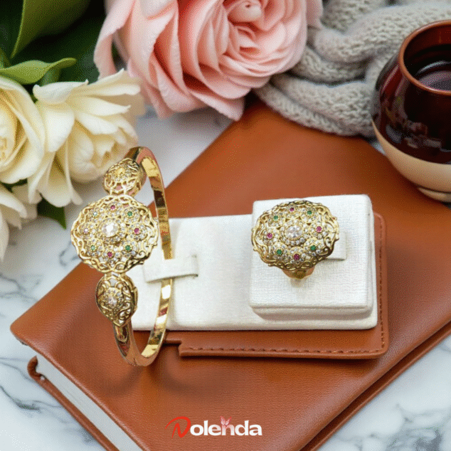 ensemble bijoux eclat